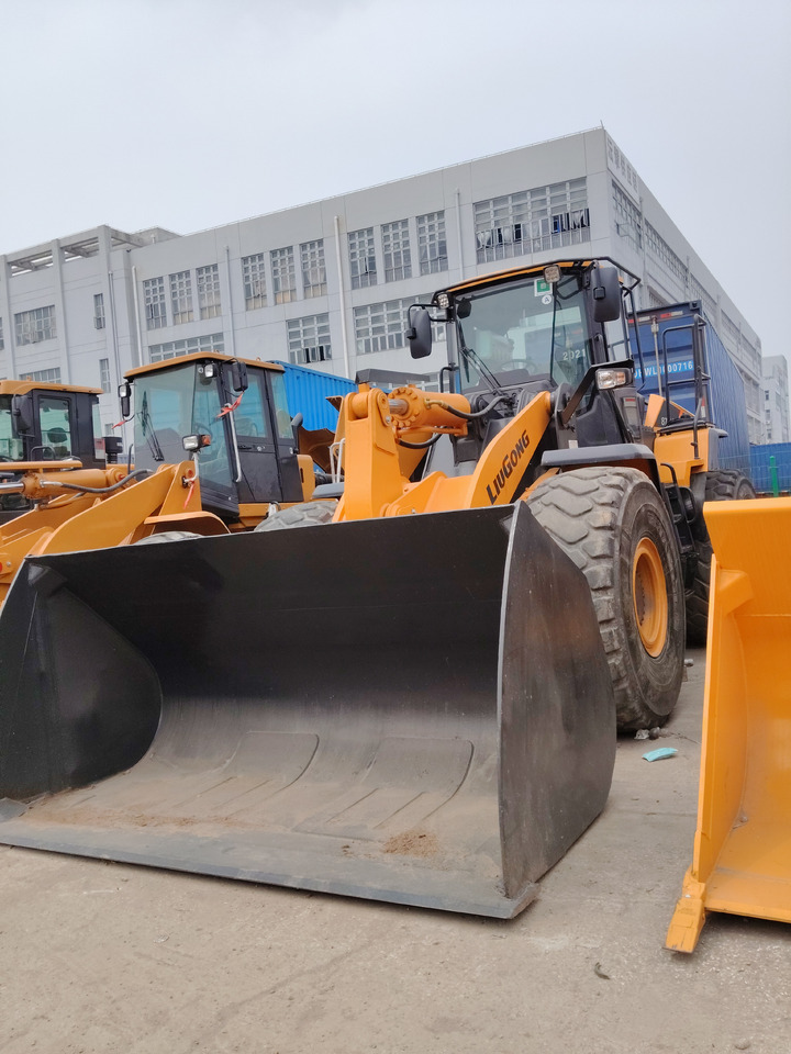 LIUGONG 870H - اللودر بعجل: صور 4 LIUGONG 870H - اللودر بعجل: صور 4