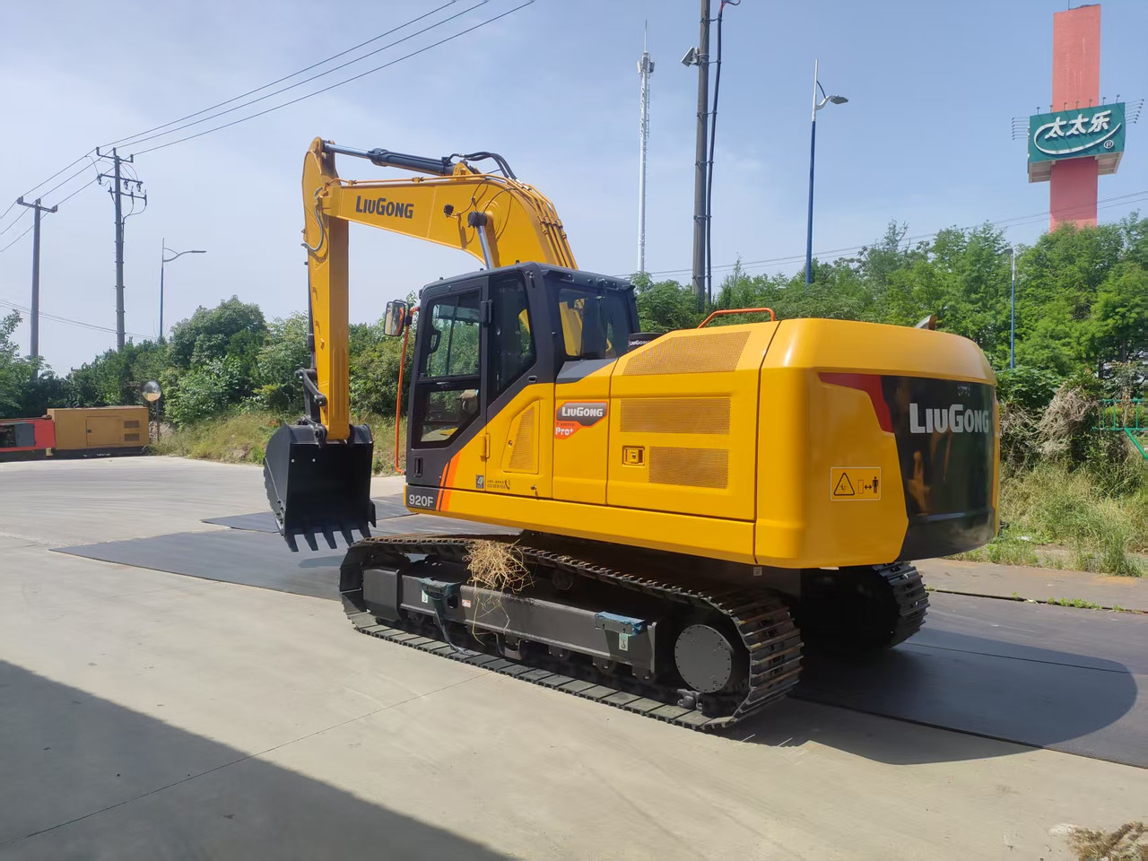 LIUGONG 920FG4 100% Brand New 21.5 TON 20 TON - حفارات زحافة: صور 1 LIUGONG 920FG4 100% Brand New 21.5 TON 20 TON - حفارات زحافة: صور 1