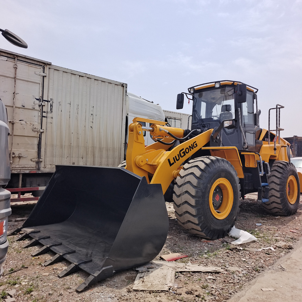 LIUGONG CLG 856H - اللودر بعجل: صور 1 LIUGONG CLG 856H - اللودر بعجل: صور 1