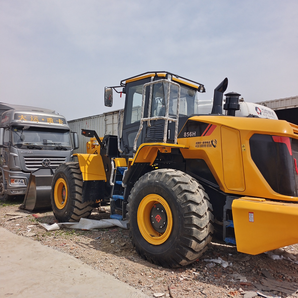 LIUGONG CLG 856H - اللودر بعجل: صور 3 LIUGONG CLG 856H - اللودر بعجل: صور 3