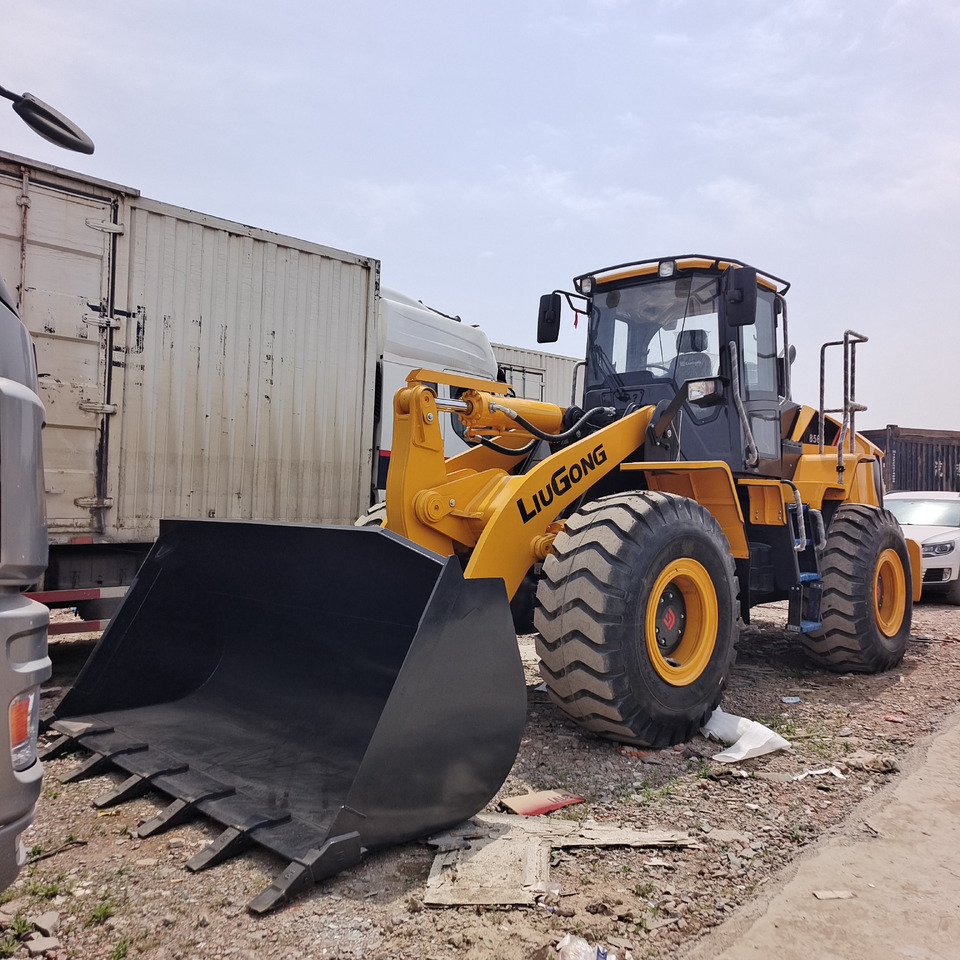 اللودر بعجل LIUGONG clg 856H: صور 1