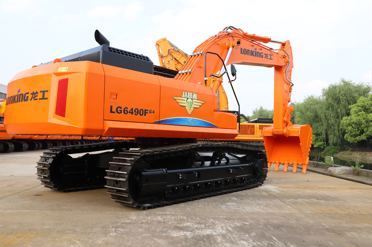LONKING LG6490F G4 50 TON BRAND NEW - حفارات زحافة: صور 1 LONKING LG6490F G4 50 TON BRAND NEW - حفارات زحافة: صور 1