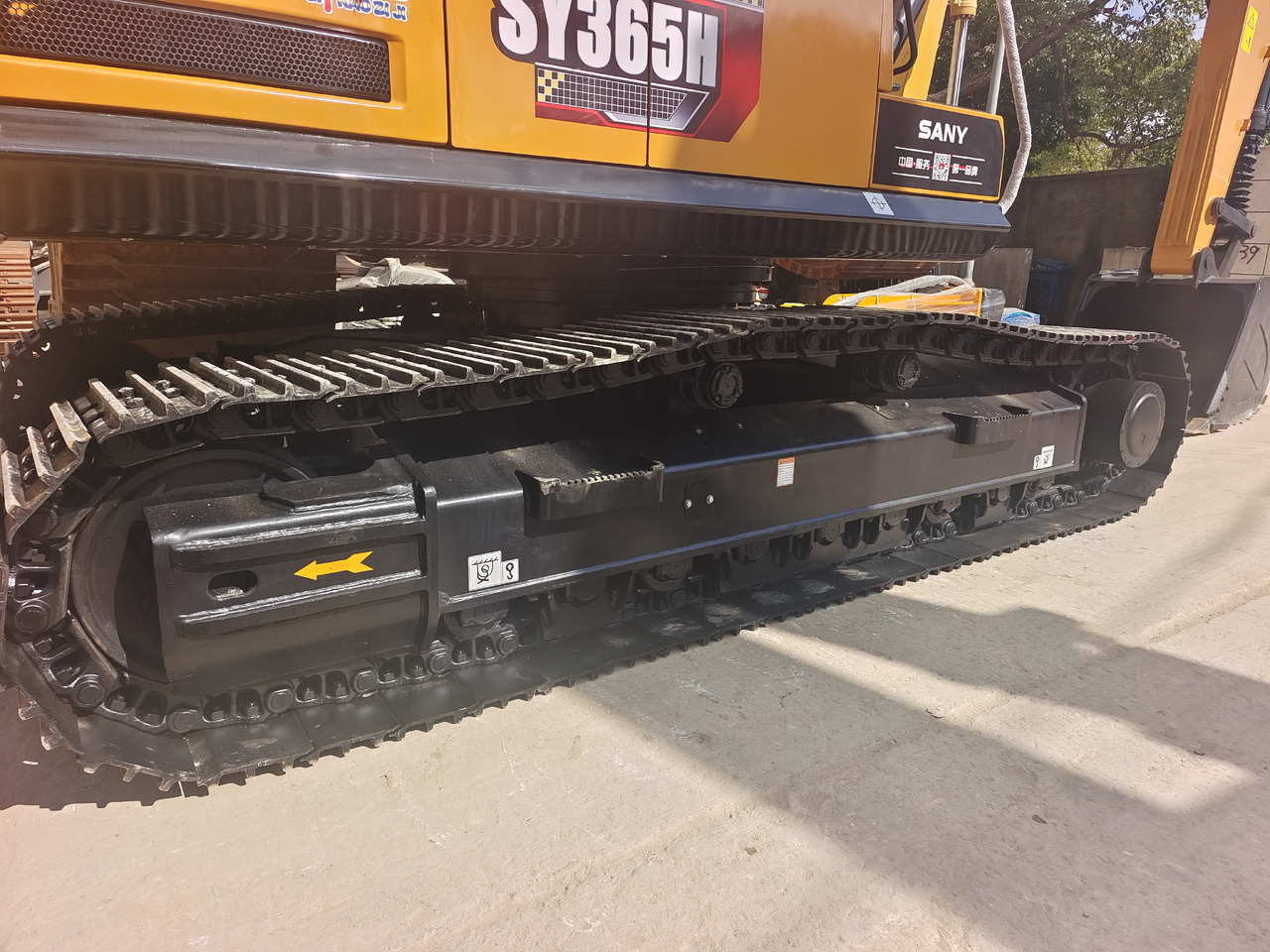 SANY 365H - حفارات زحافة: صور 2 SANY 365H - حفارات زحافة: صور 2