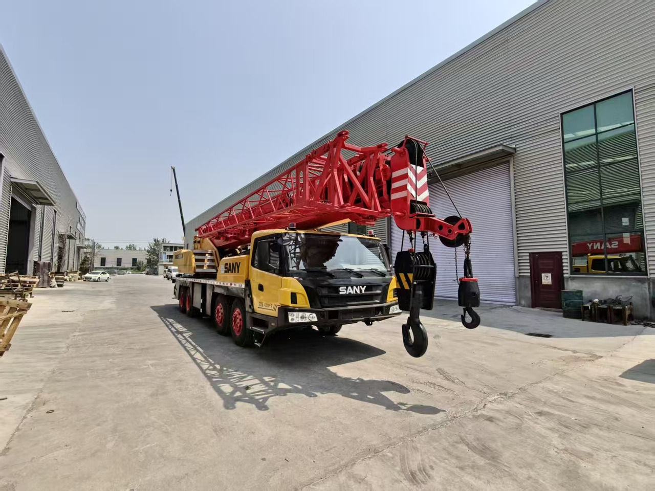 SANY STC500 50 TON - موبايل كرين: صور 5 SANY STC500 50 TON - موبايل كرين: صور 5