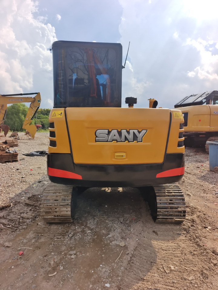 SANY SY 60C - حفارة مصغرة: صور 2 SANY SY 60C - حفارة مصغرة: صور 2