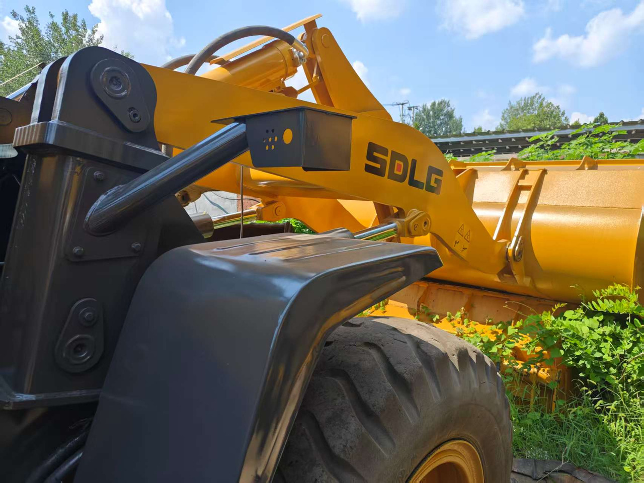SDLG 936L WITH DEUTZ ENGINE - اللودر بعجل: صور 5 SDLG 936L WITH DEUTZ ENGINE - اللودر بعجل: صور 5