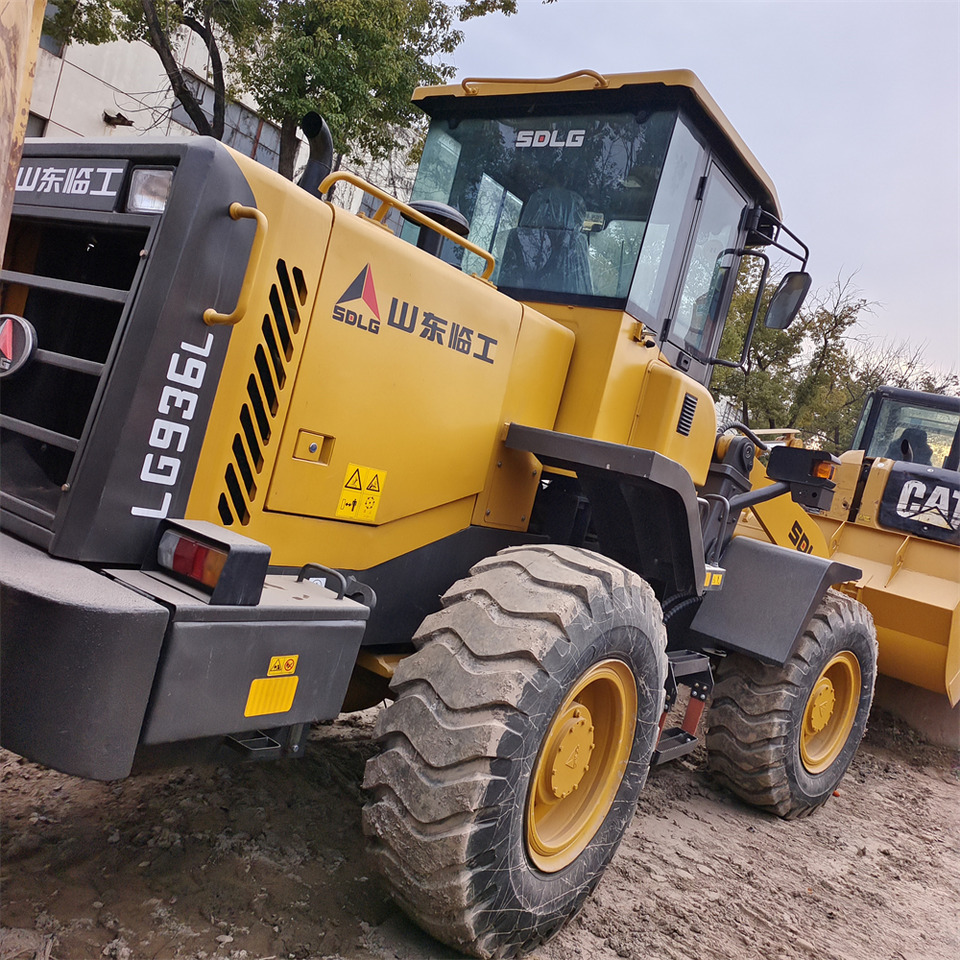 SDLG 936L - اللودر بعجل: صور 3 SDLG 936L - اللودر بعجل: صور 3