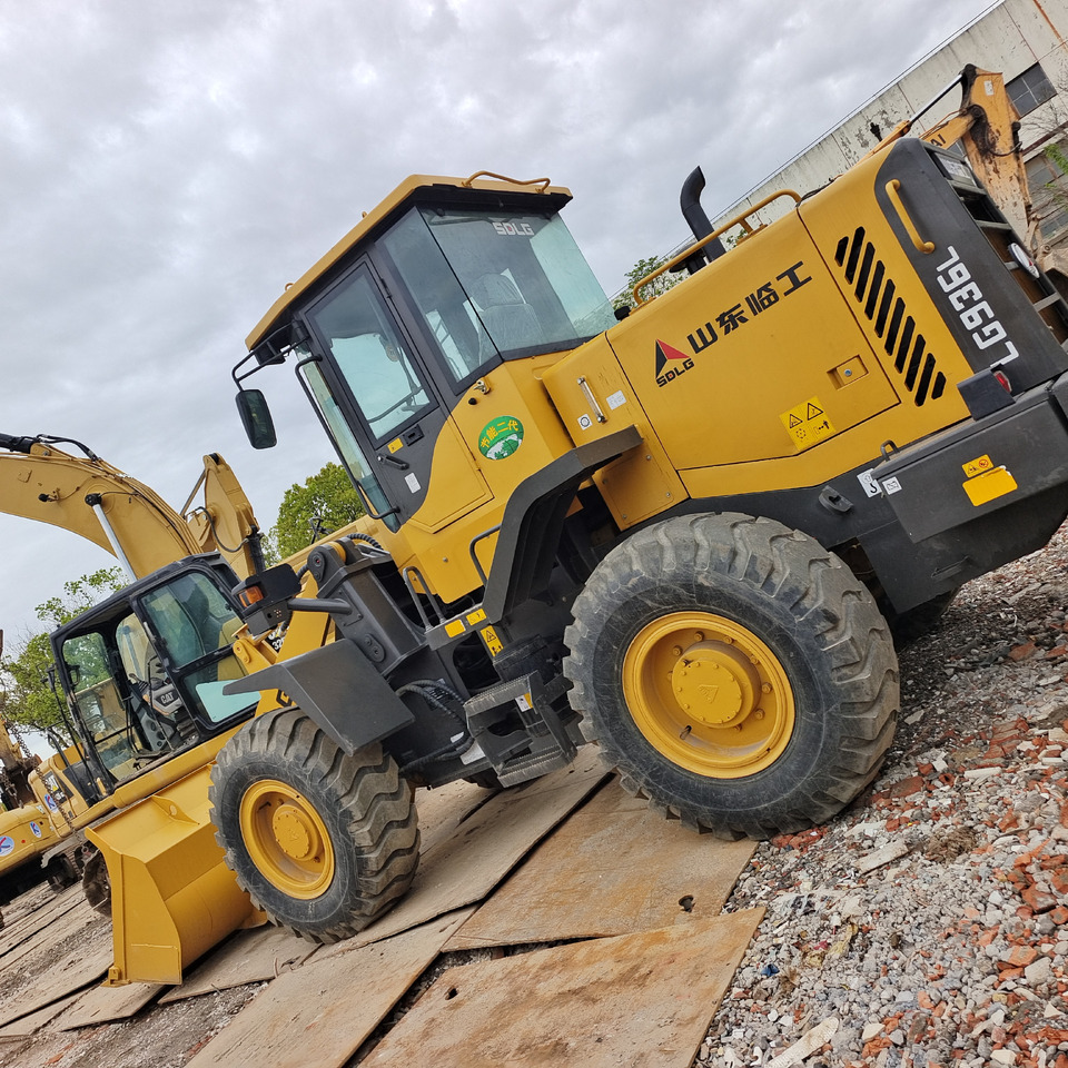 SDLG 936L - اللودر بعجل: صور 1 SDLG 936L - اللودر بعجل: صور 1