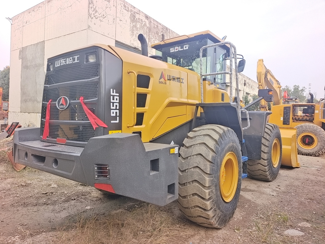 SDLG 956F - اللودر بعجل: صور 1 SDLG 956F - اللودر بعجل: صور 1