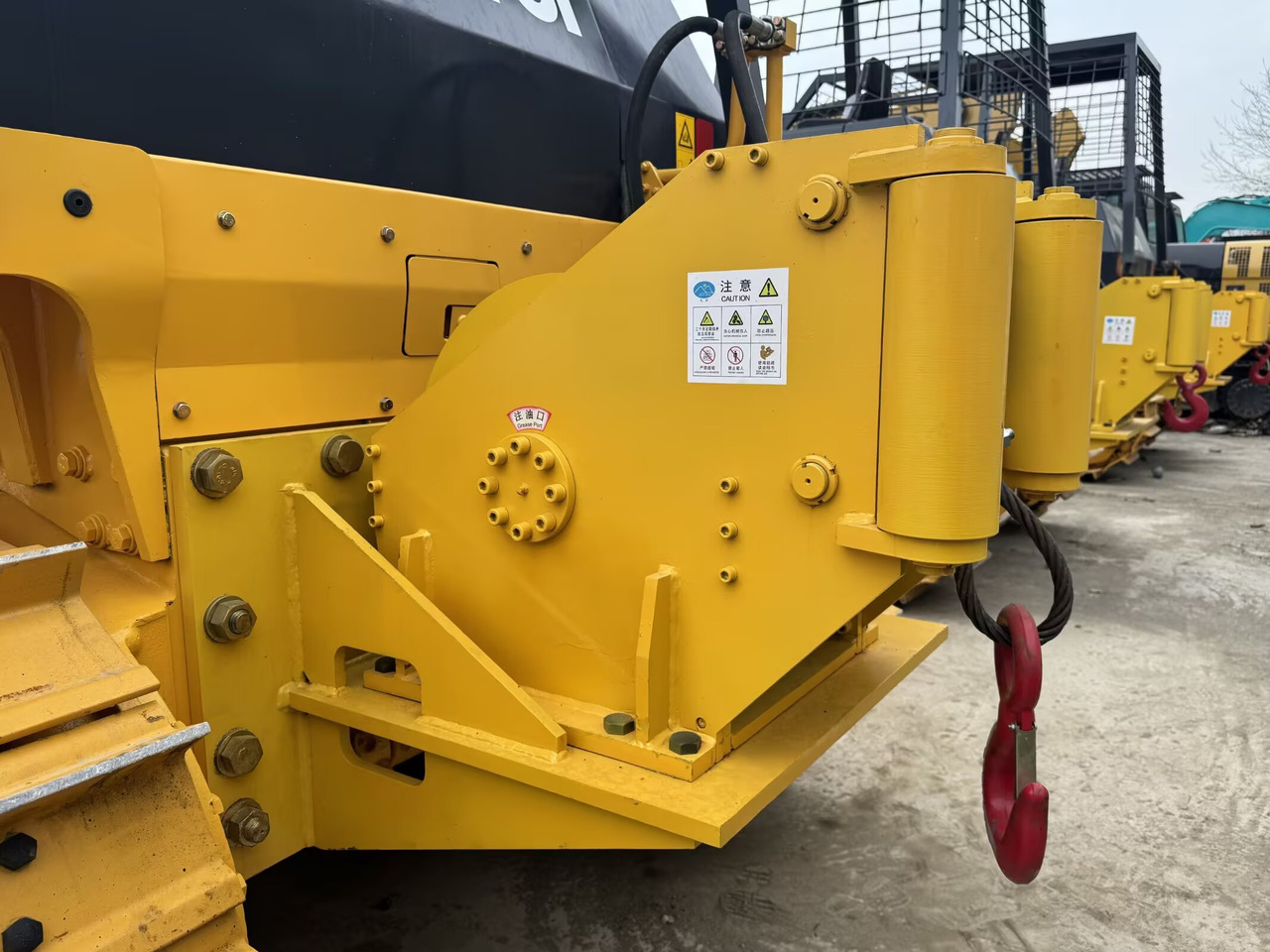 SHANTUI SD22F - بلدوزر: صور 2 SHANTUI SD22F - بلدوزر: صور 2