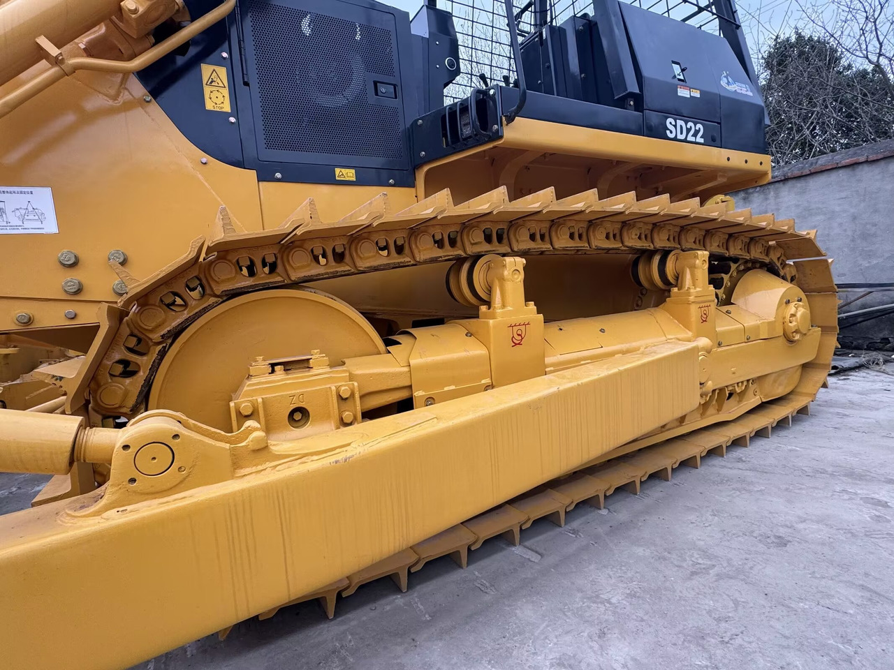 SHANTUI SD22F - بلدوزر: صور 5 SHANTUI SD22F - بلدوزر: صور 5