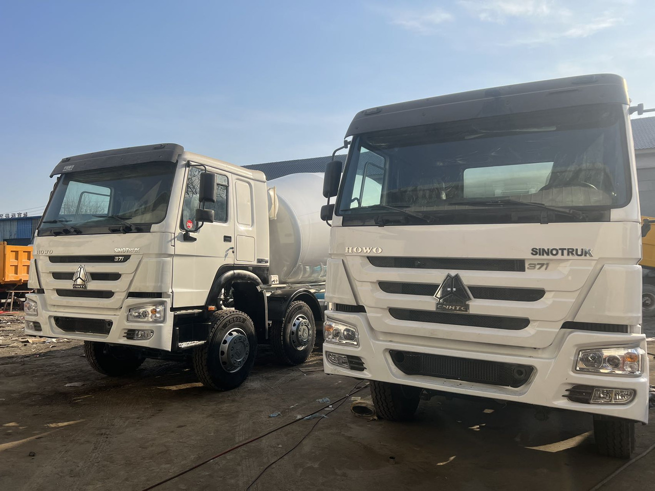 SINOTRUK HOWO 371 8*4 16 CBM - شاحنة خلاطة خرسانة: صور 2 SINOTRUK HOWO 371 8*4 16 CBM - شاحنة خلاطة خرسانة: صور 2