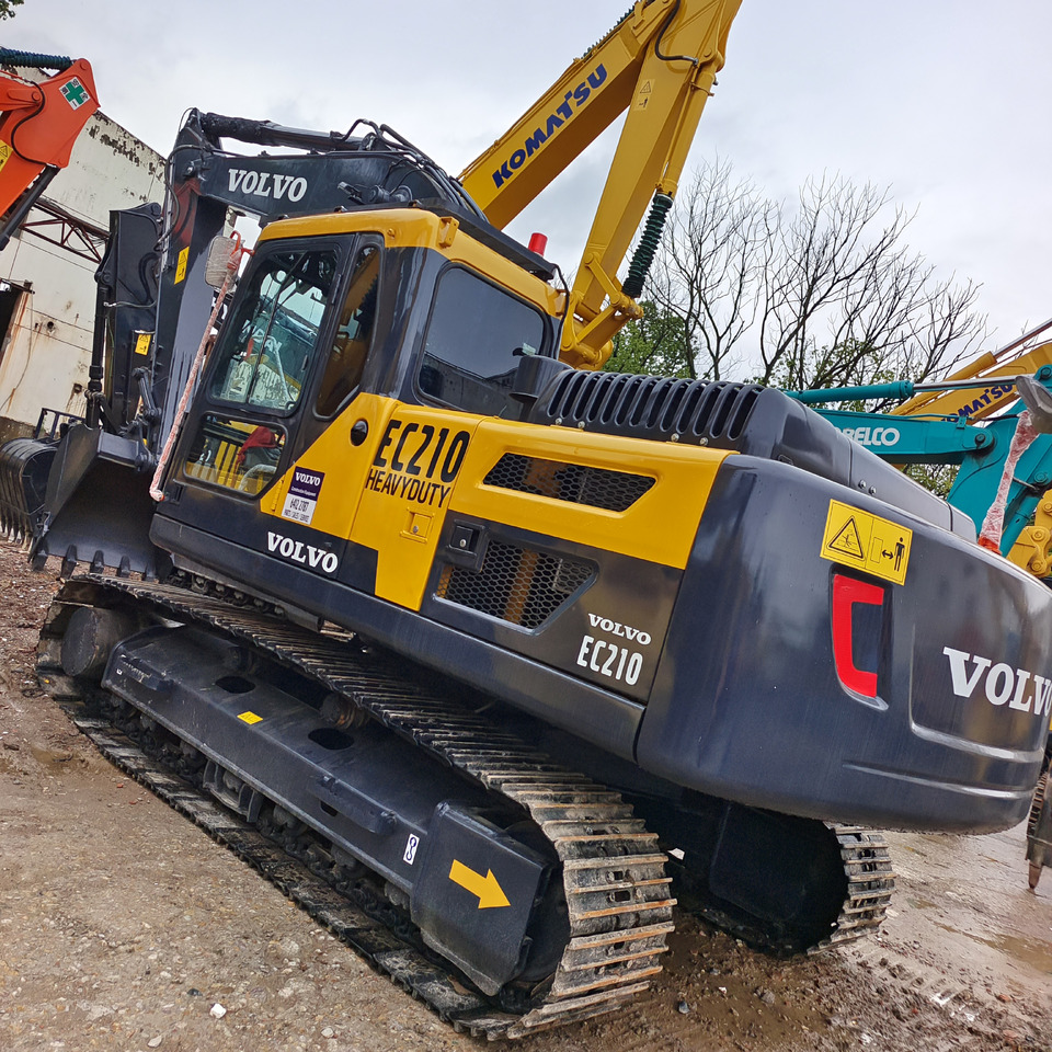 VOLVO EC210D - حفارات زحافة: صور 1 VOLVO EC210D - حفارات زحافة: صور 1