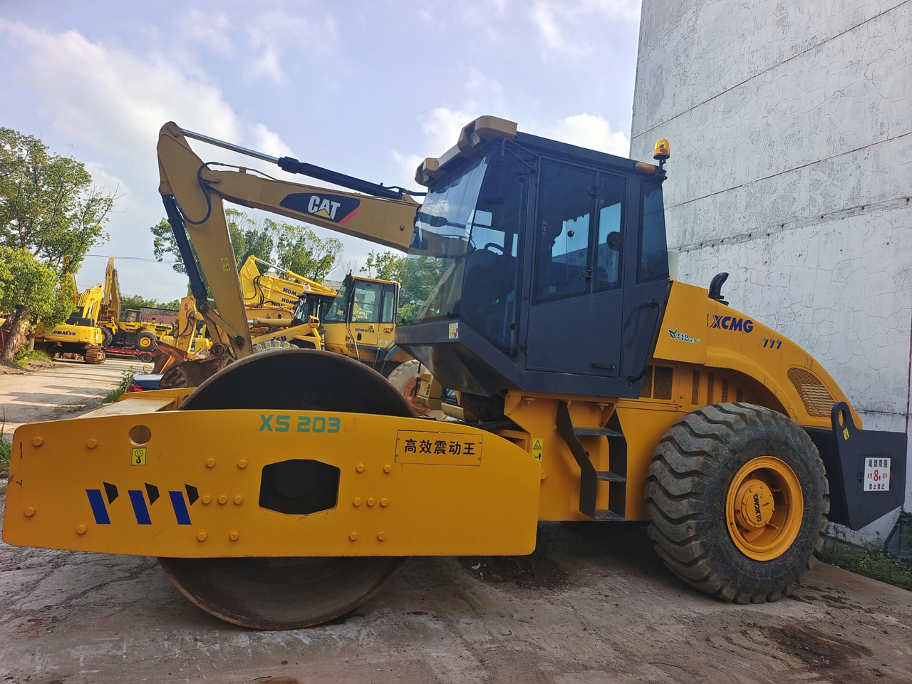 XCMG XS203J - مدحلة الأسفلت: صور 4 XCMG XS203J - مدحلة الأسفلت: صور 4