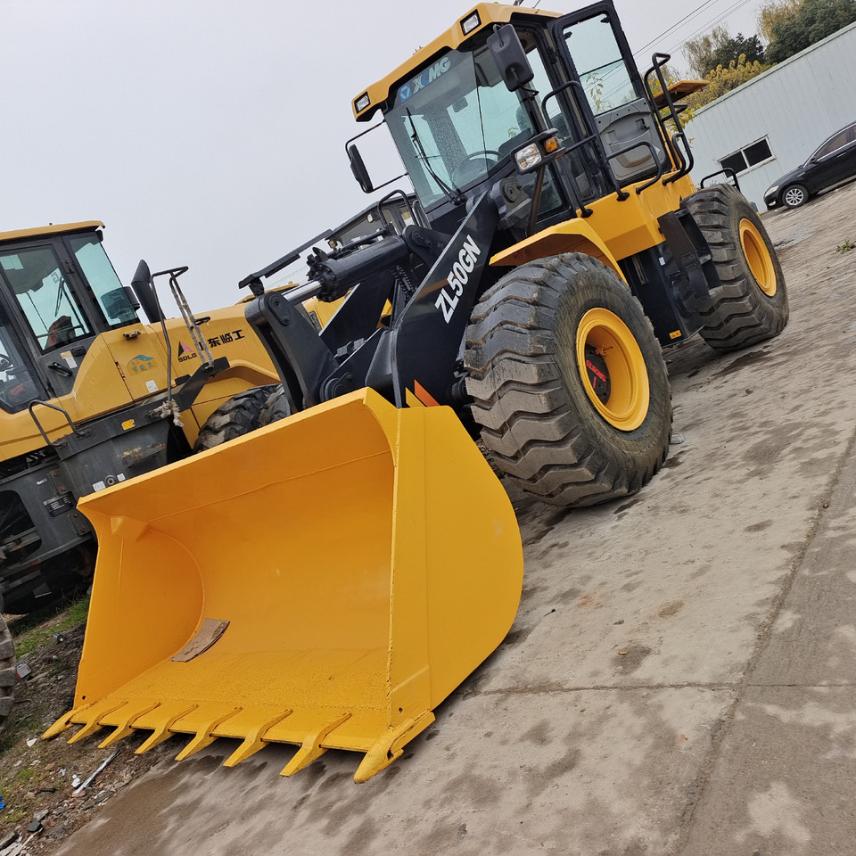 XCMG ZL50GN - اللودر بعجل: صور 2 XCMG ZL50GN - اللودر بعجل: صور 2
