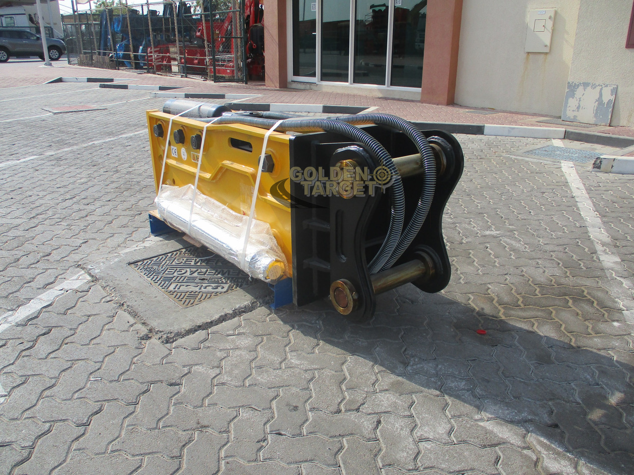 AXB BRK140A Silent Hydraulic Breaker Hammer - مطرقة هيدروليكية - حفارة: صور 2 AXB BRK140A Silent Hydraulic Breaker Hammer - مطرقة هيدروليكية - حفارة: صور 2