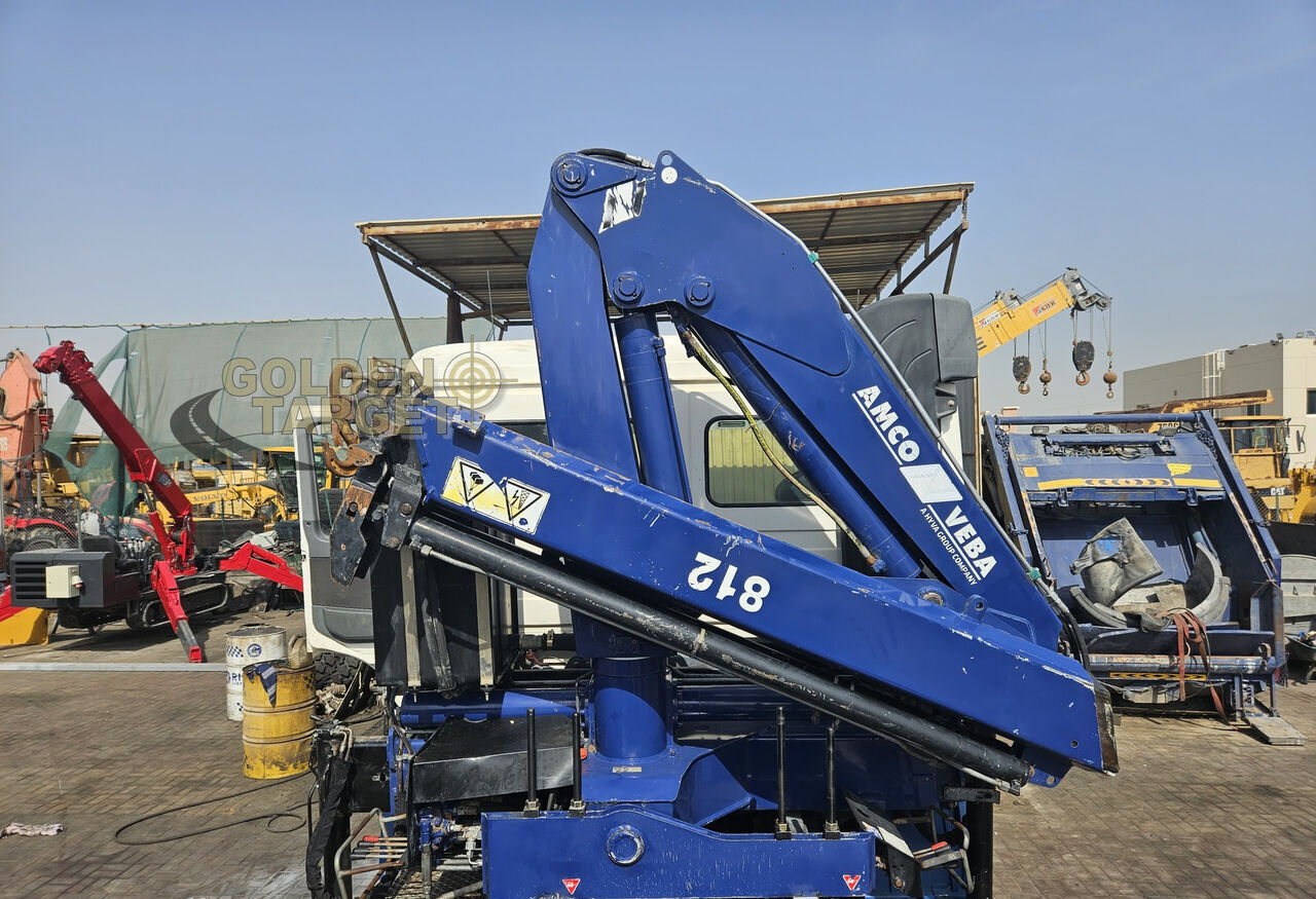 Amco Veba 812 Loader Crane - ونش كرين - شاحنة: صور 1 Amco Veba 812 Loader Crane - ونش كرين - شاحنة: صور 1