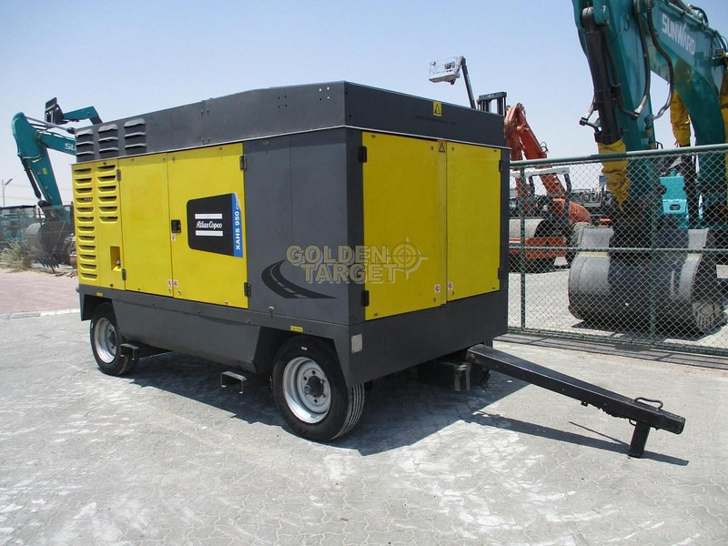 Atlas-Copco XAHS950CD - ضاغط الهواء: صور 1 Atlas-Copco XAHS950CD - ضاغط الهواء: صور 1