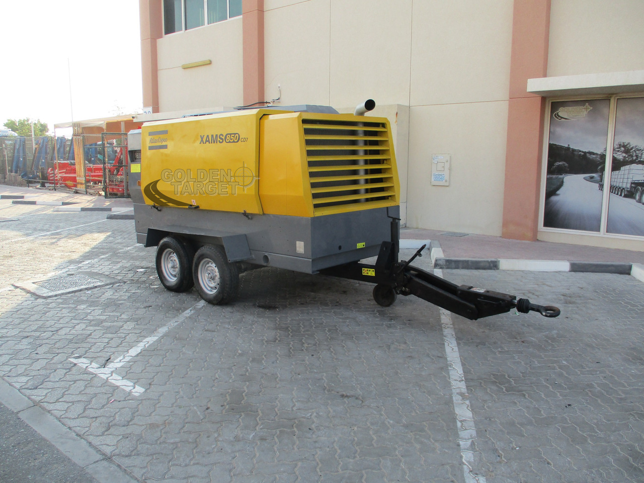 Atlas Copco XAMS-850-CD7 Air Compressor - ضاغط الهواء: صور 1 Atlas Copco XAMS-850-CD7 Air Compressor - ضاغط الهواء: صور 1