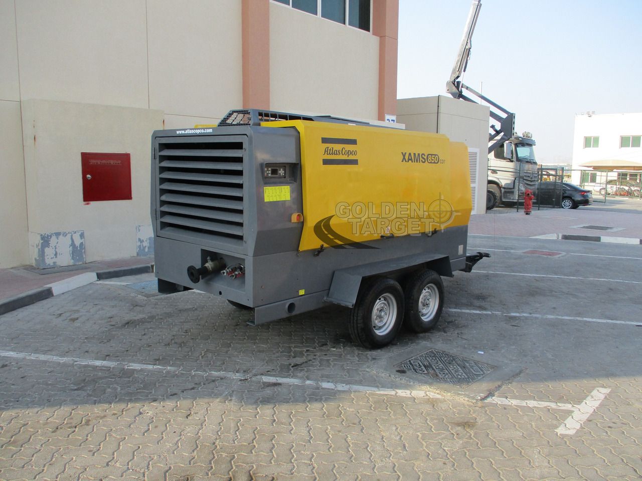 Atlas Copco XAMS-850-CD7 Air Compressor - ضاغط الهواء: صور 3 Atlas Copco XAMS-850-CD7 Air Compressor - ضاغط الهواء: صور 3