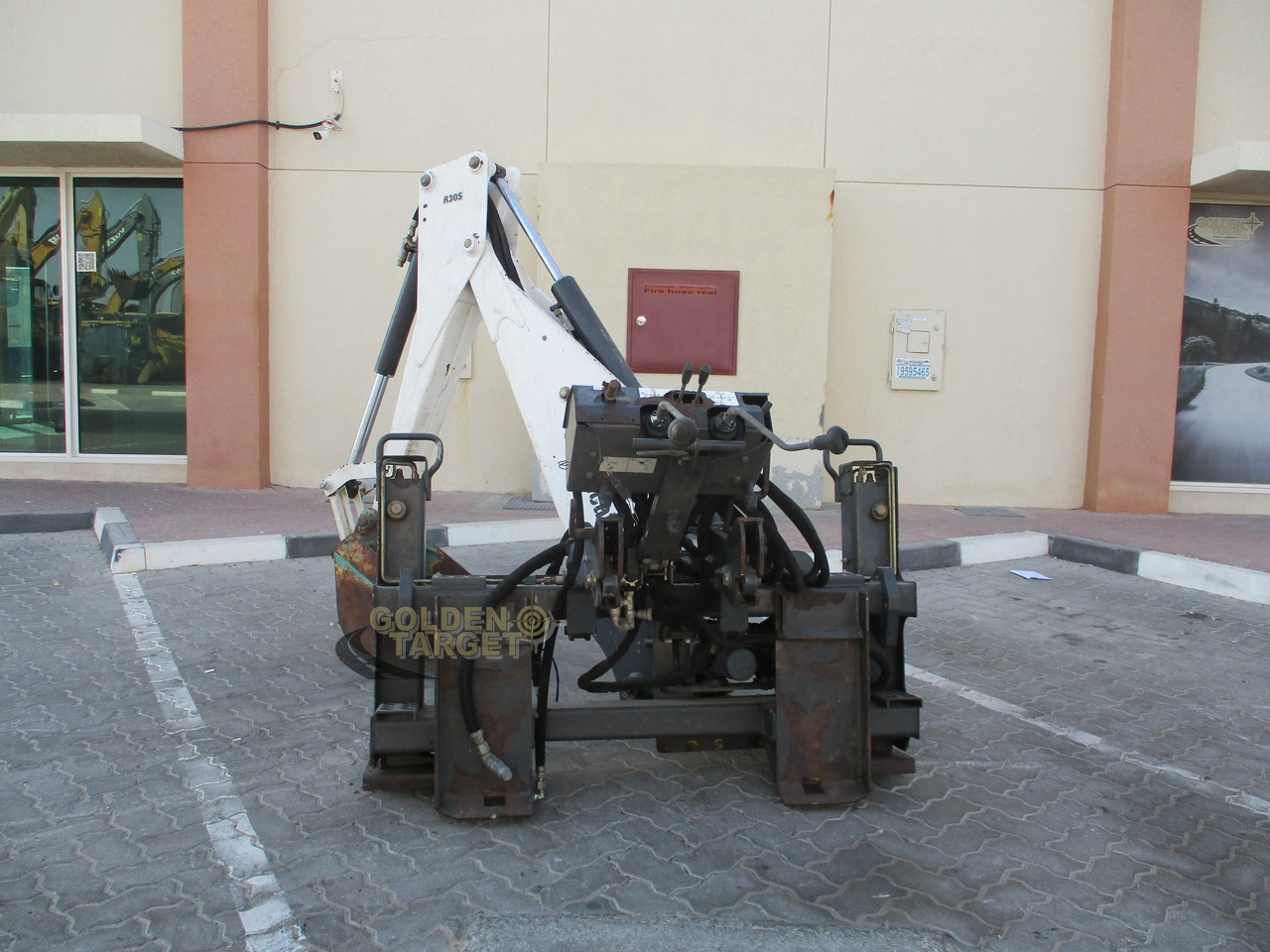 BOBCAT Skid Steer R30S Backhoe Attachment - بكت شيول - شيول صغير: صور 2 BOBCAT Skid Steer R30S Backhoe Attachment - بكت شيول - شيول صغير: صور 2