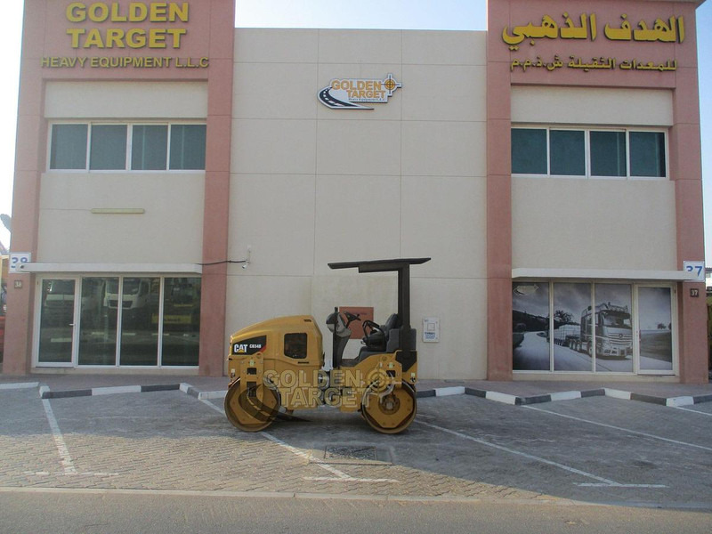 Caterpillar CB34B Tandem Roller - محدلة (زراعي): صور 5 Caterpillar CB34B Tandem Roller - محدلة (زراعي): صور 5