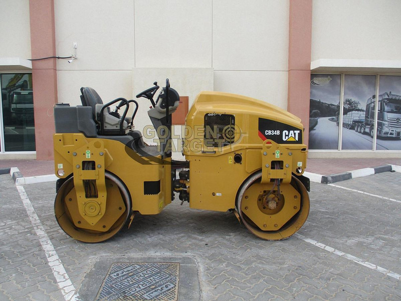 Caterpillar CB34B - محدلة (زراعي): صور 5 Caterpillar CB34B - محدلة (زراعي): صور 5