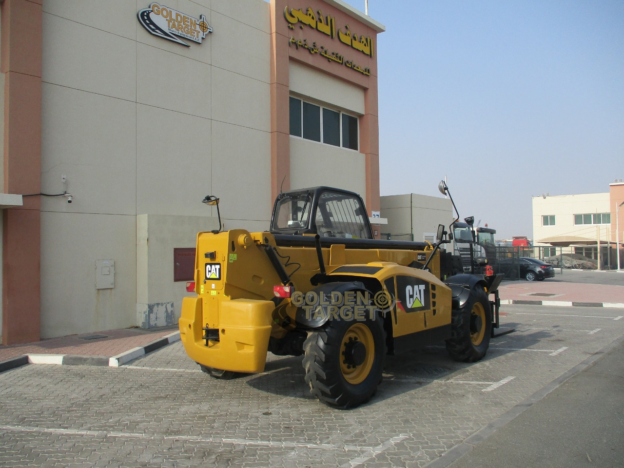 Caterpillar TH417 Telehandler - رافعة تلسكوبية: صور 3 Caterpillar TH417 Telehandler - رافعة تلسكوبية: صور 3