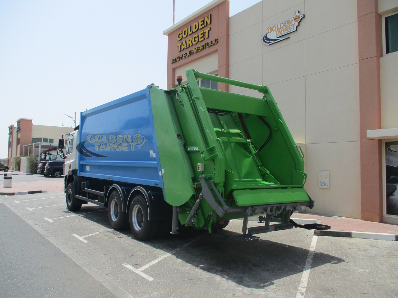 DAF CF 85.410 6x4 Garbage Truck - شاحنة القمامة: صور 4 DAF CF 85.410 6x4 Garbage Truck - شاحنة القمامة: صور 4