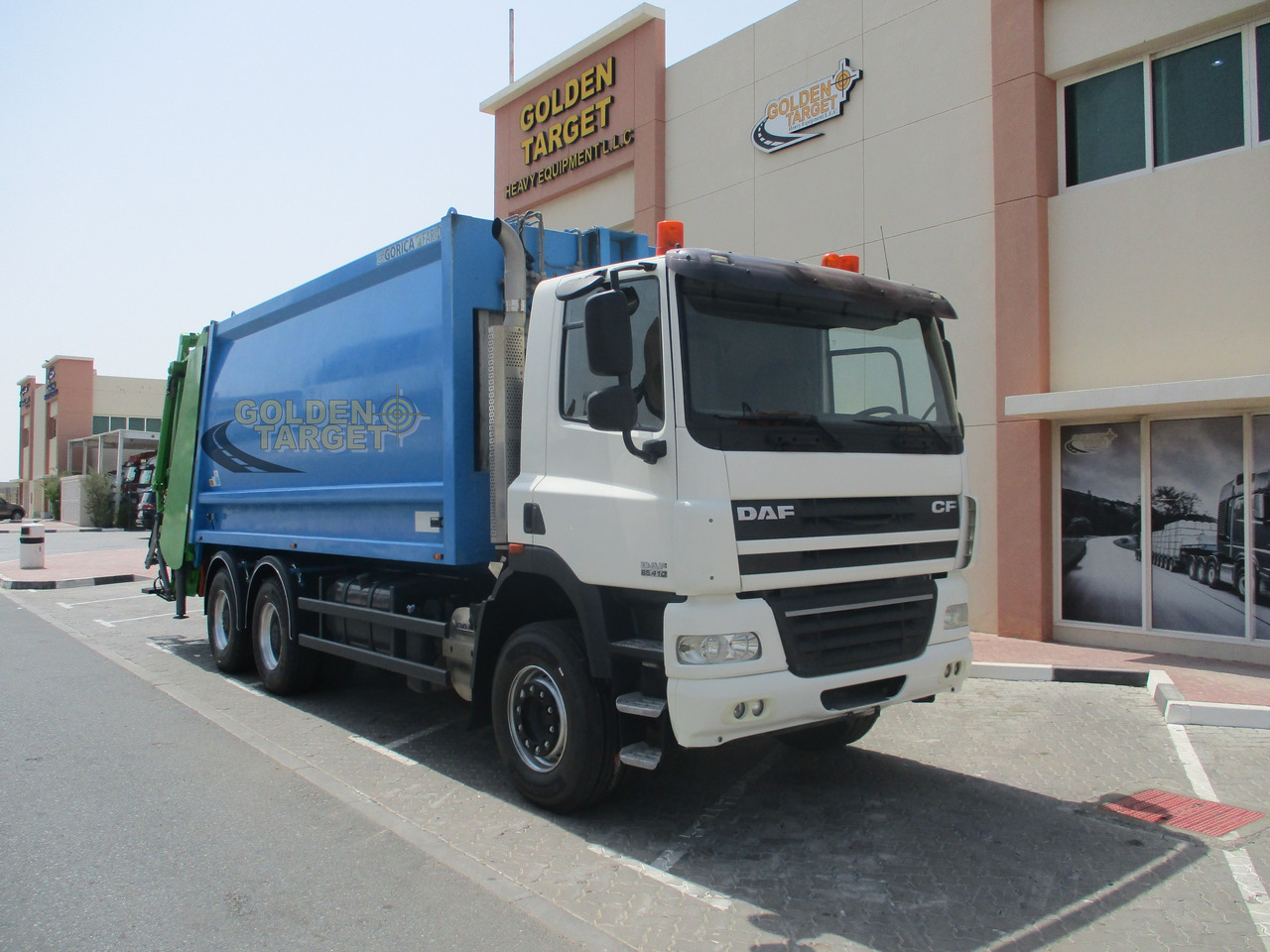 DAF CF 85.410 6x4 Garbage Truck - شاحنة القمامة: صور 1 DAF CF 85.410 6x4 Garbage Truck - شاحنة القمامة: صور 1