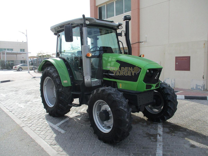 Deutz-Fahr 6110.4W - جرار: صور 1 Deutz-Fahr 6110.4W - جرار: صور 1