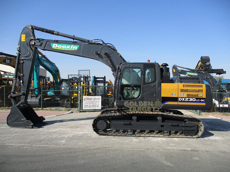 Dooxin DX230PC-9 Hydraulic Excavator - حفارة: صور 5 Dooxin DX230PC-9 Hydraulic Excavator - حفارة: صور 5