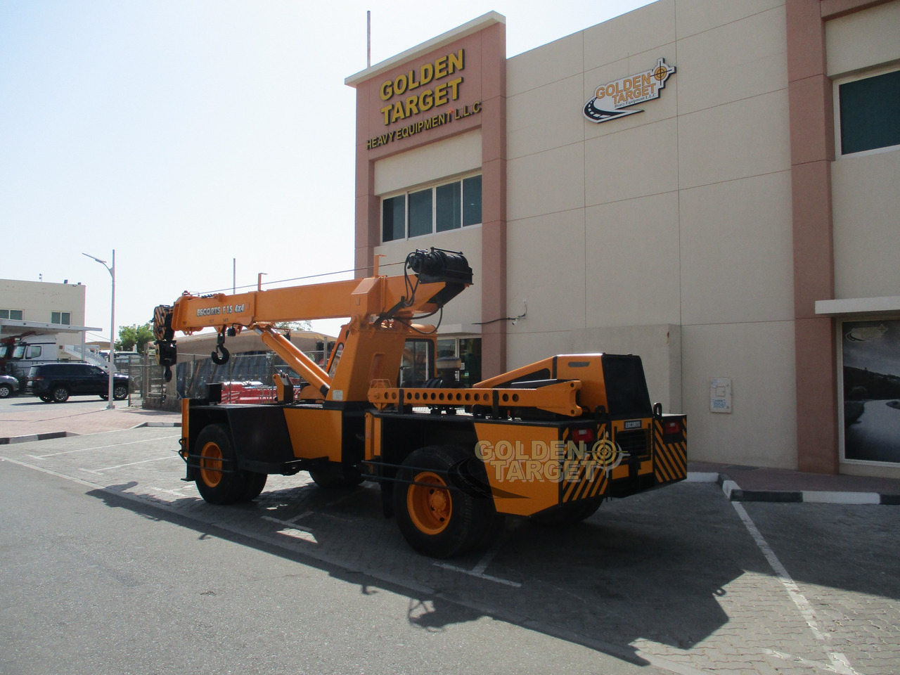 Escorts F15 4x4 Pick n Carry Crane - موبايل كرين: صور 4 Escorts F15 4x4 Pick n Carry Crane - موبايل كرين: صور 4