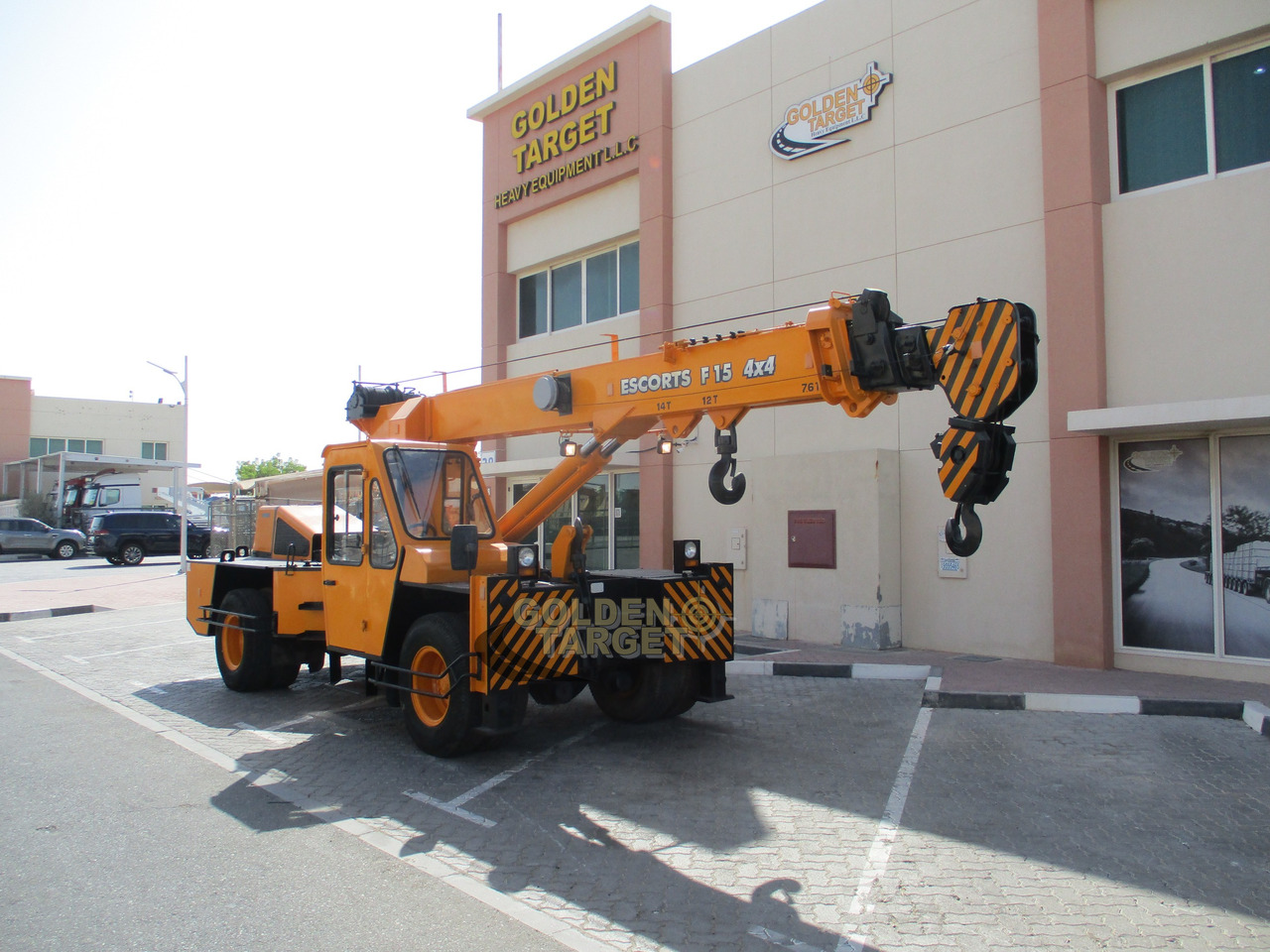Escorts F15 4x4 Pick n Carry Crane - موبايل كرين: صور 1 Escorts F15 4x4 Pick n Carry Crane - موبايل كرين: صور 1
