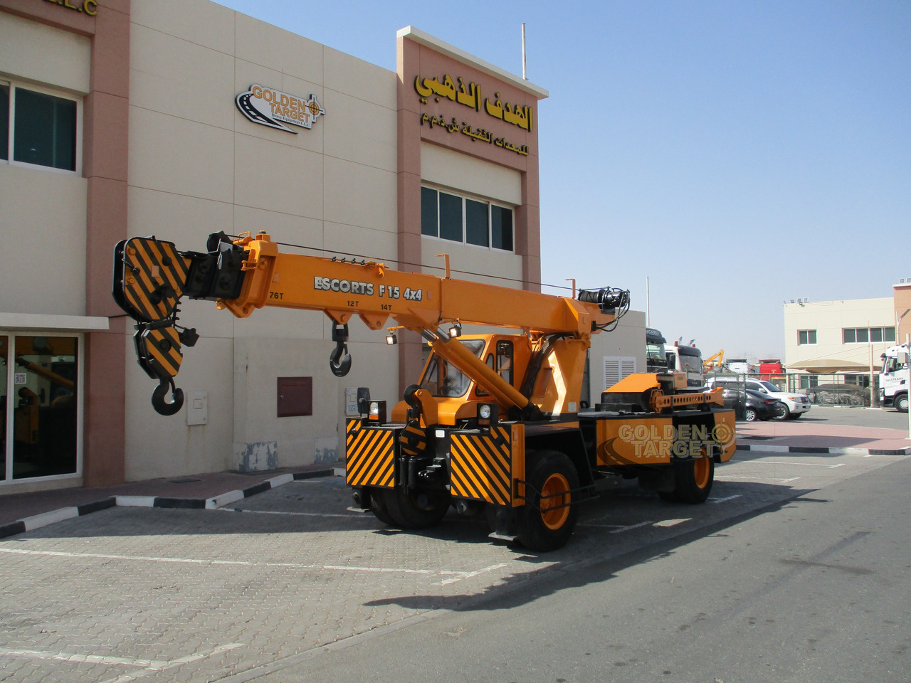 Escorts F15 4x4 Pick n Carry Crane - موبايل كرين: صور 2 Escorts F15 4x4 Pick n Carry Crane - موبايل كرين: صور 2