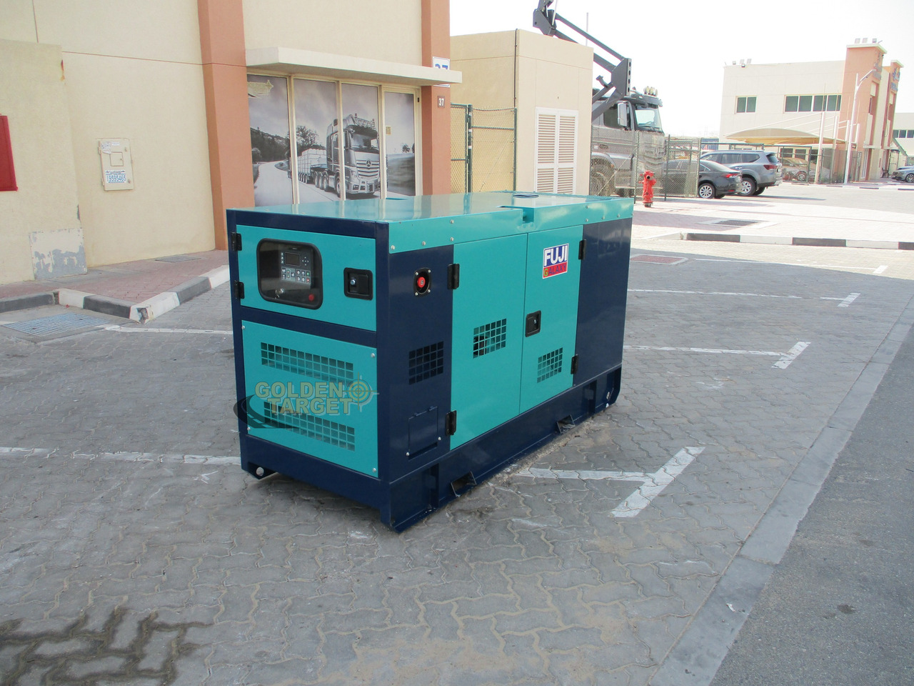FUJI GALAXY FD110 Generator - مجموعة المولدات: صور 2 FUJI GALAXY FD110 Generator - مجموعة المولدات: صور 2