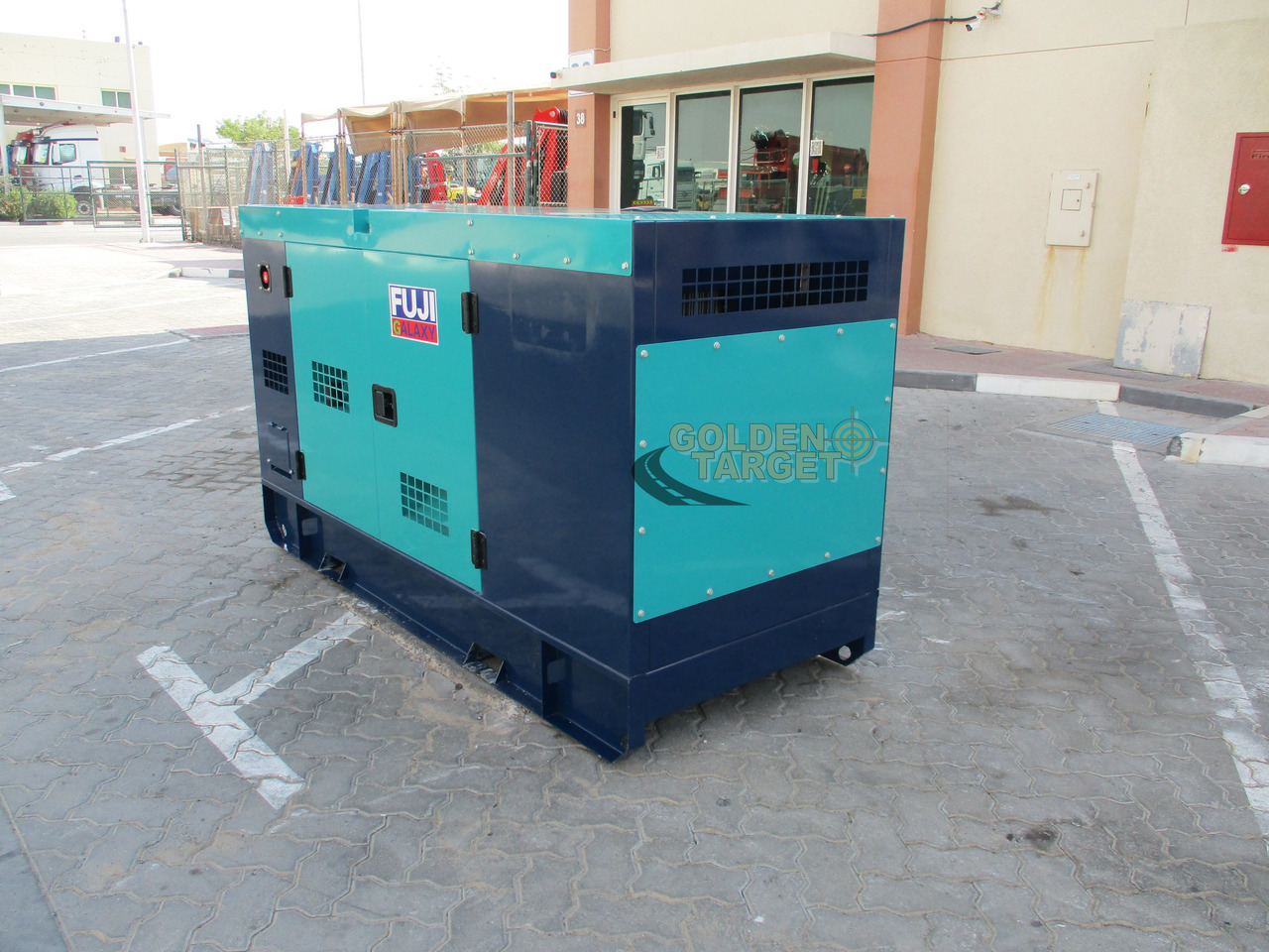 FUJI GALAXY FD110 Generator - مجموعة المولدات: صور 1 FUJI GALAXY FD110 Generator - مجموعة المولدات: صور 1