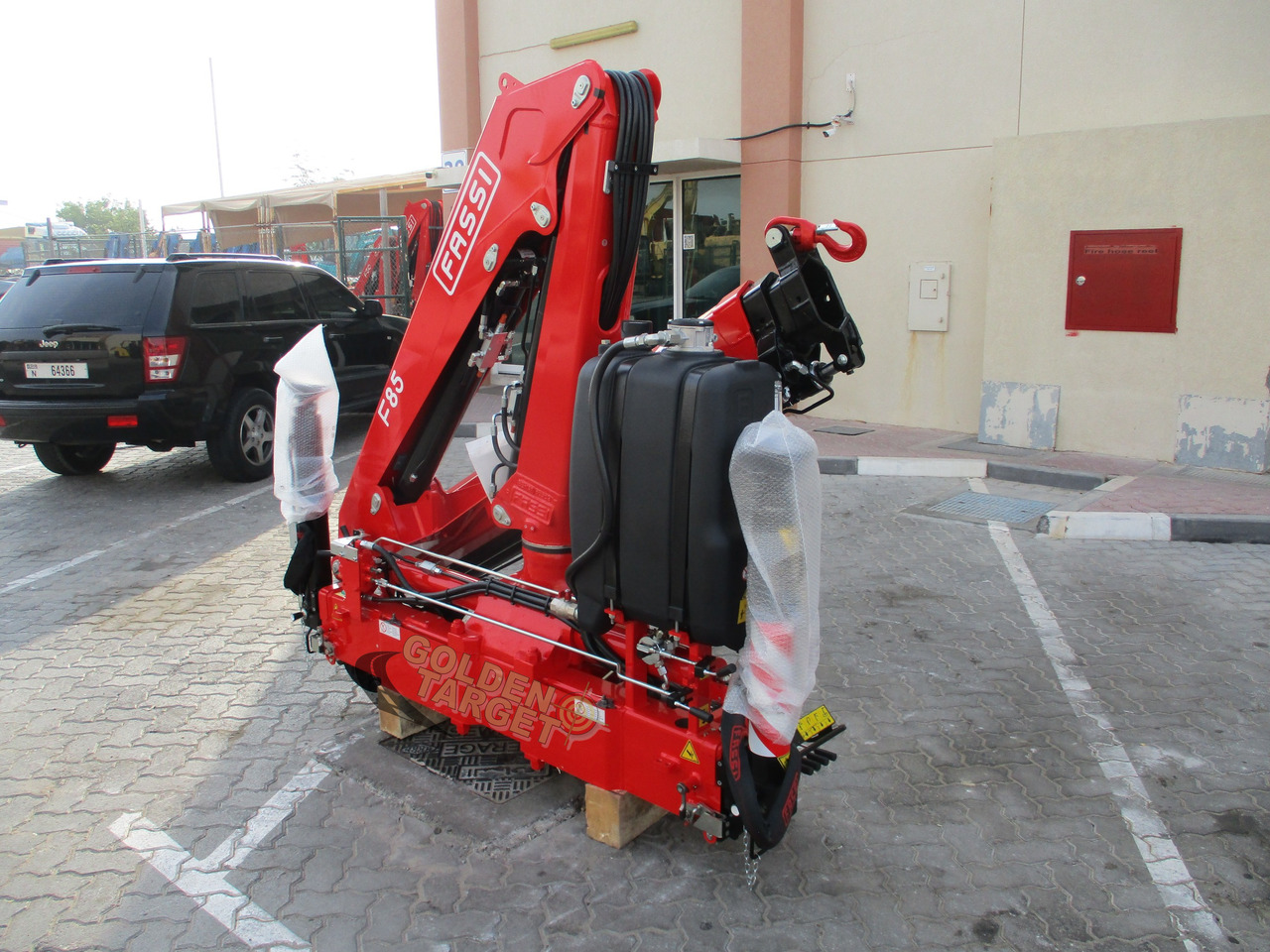 Fassi F85B.0.22 Loader Crane - ونش كرين: صور 1 Fassi F85B.0.22 Loader Crane - ونش كرين: صور 1