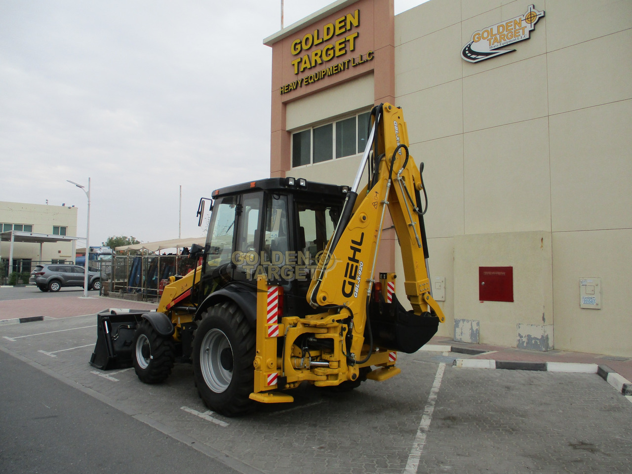 GEHL GBL-X-920 4x4 Backhoe Loader - حفار متعدد الاستخدام: صور 4 GEHL GBL-X-920 4x4 Backhoe Loader - حفار متعدد الاستخدام: صور 4