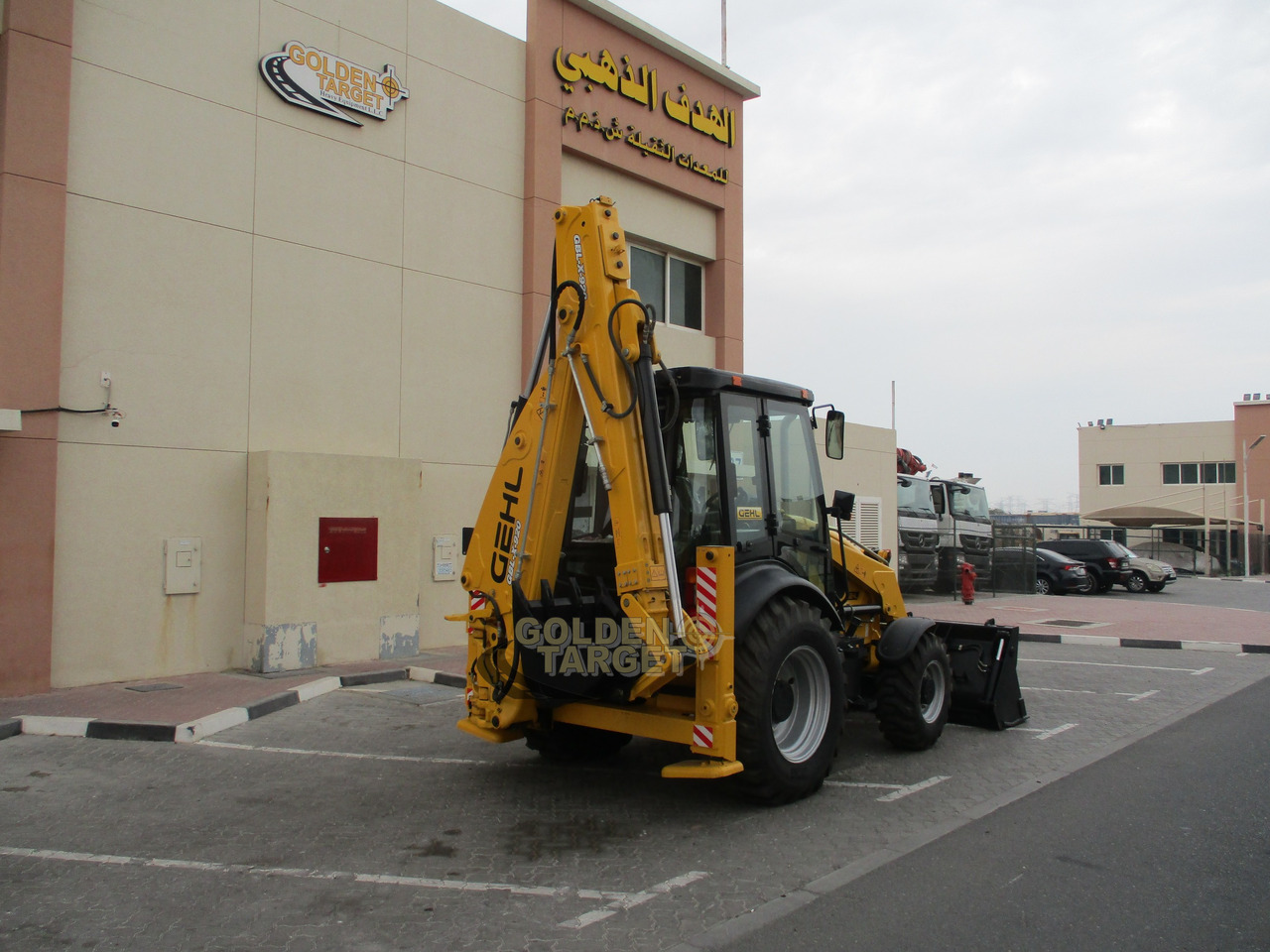 GEHL GBL-X-920 4x4 Backhoe Loader - حفار متعدد الاستخدام: صور 3 GEHL GBL-X-920 4x4 Backhoe Loader - حفار متعدد الاستخدام: صور 3