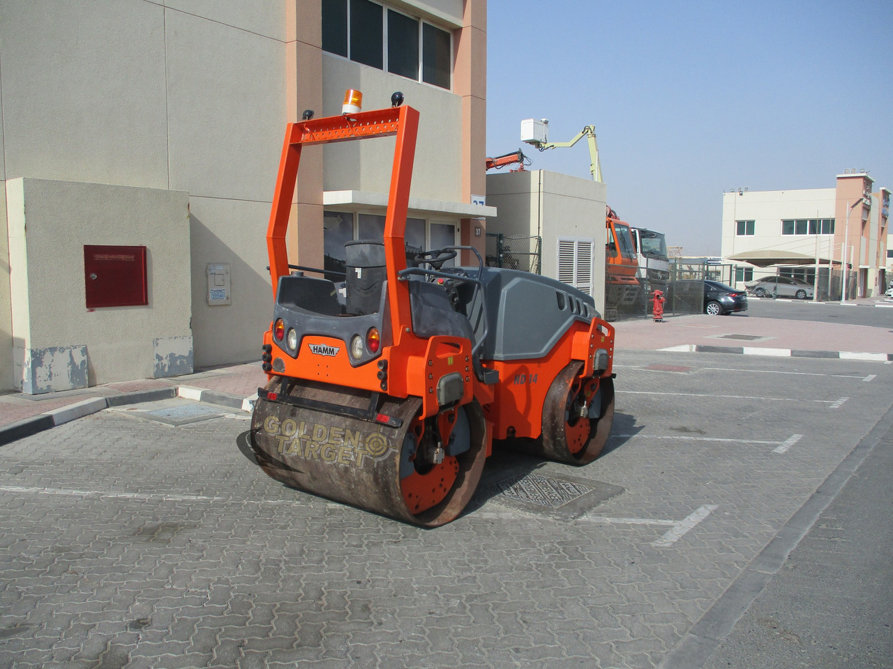 HAMM HD14VV - مدحلة الأسفلت: صور 3 HAMM HD14VV - مدحلة الأسفلت: صور 3