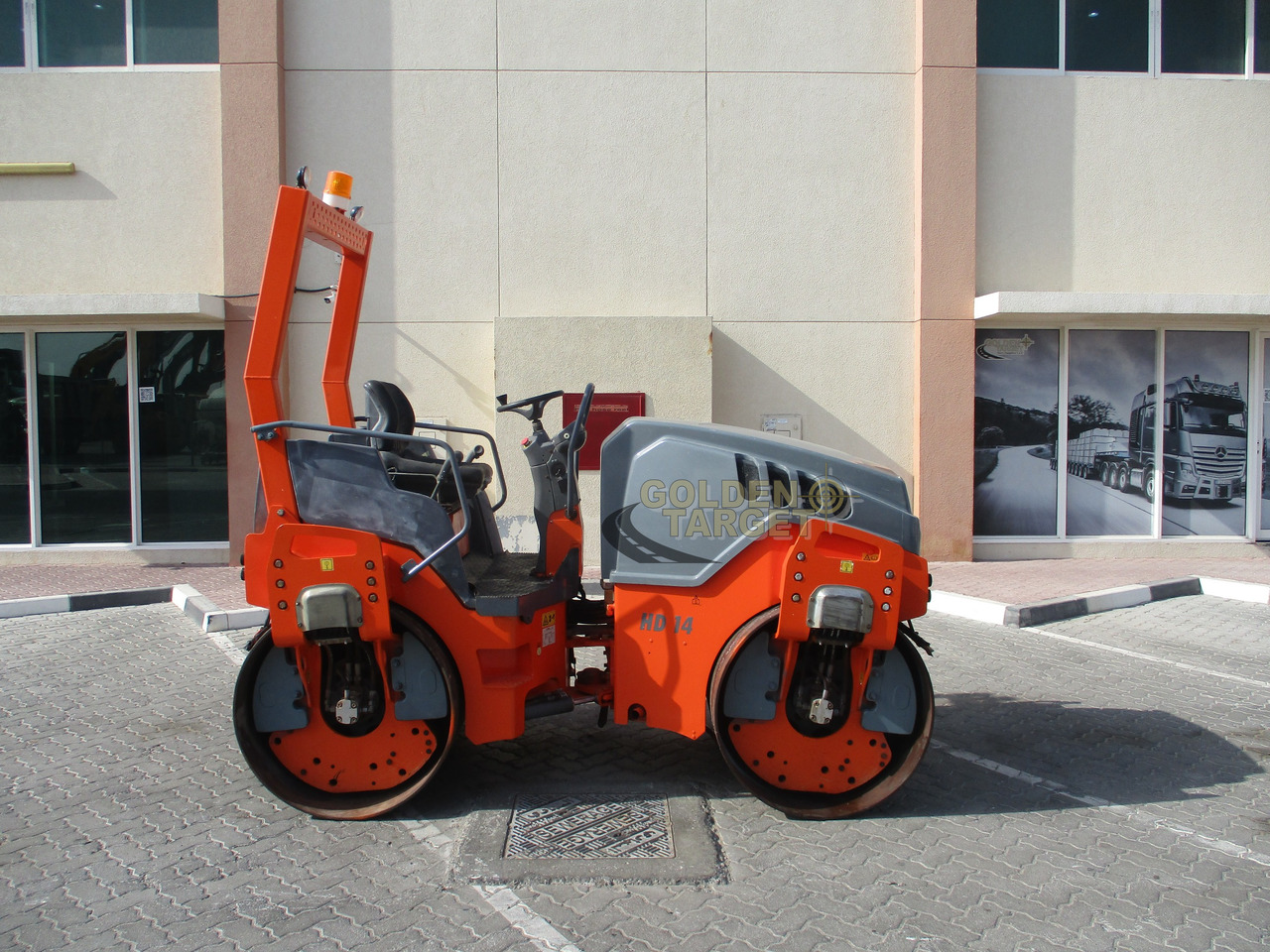 HAMM HD14VV - مدحلة الأسفلت: صور 5 HAMM HD14VV - مدحلة الأسفلت: صور 5