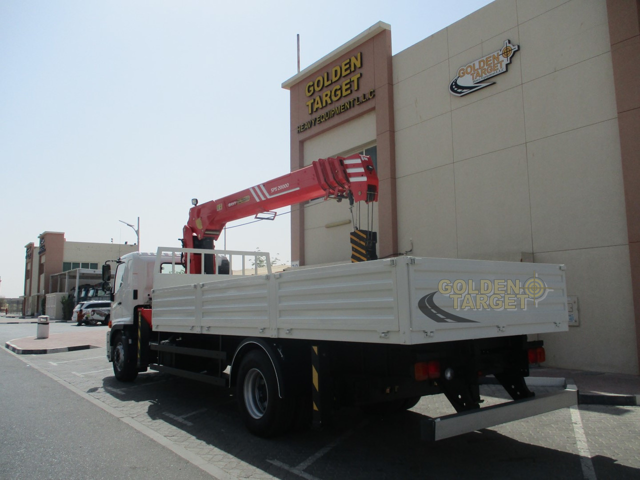 HINO 500 1927 4x2 SANY PALFINGER SPS20000 Crane - شاحنة كرين: صور 4 HINO 500 1927 4x2 SANY PALFINGER SPS20000 Crane - شاحنة كرين: صور 4
