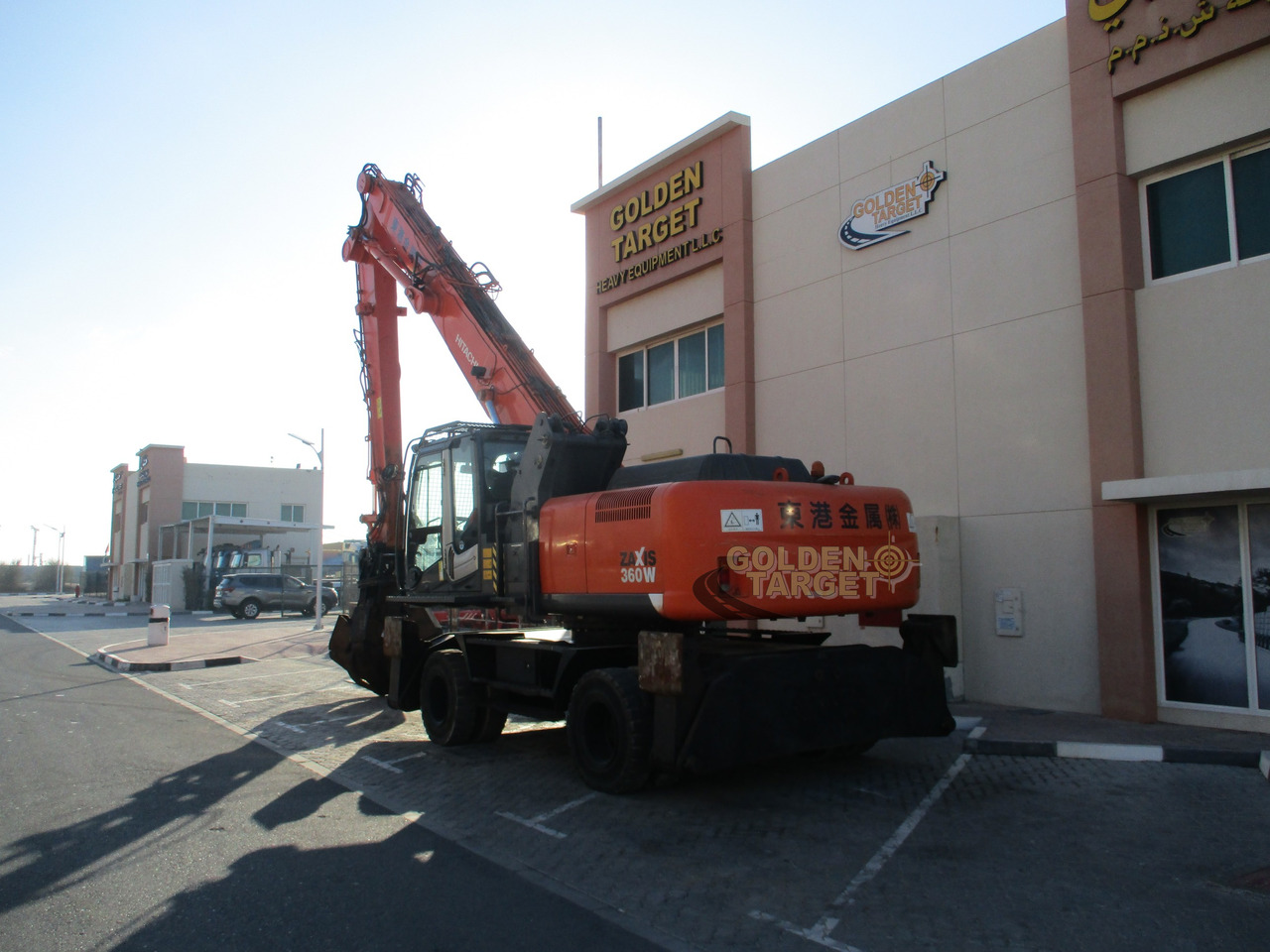 HITACHI ZX360-3 Hydraulic Wheel Excavator - حفارة على عجلات: صور 3 HITACHI ZX360-3 Hydraulic Wheel Excavator - حفارة على عجلات: صور 3