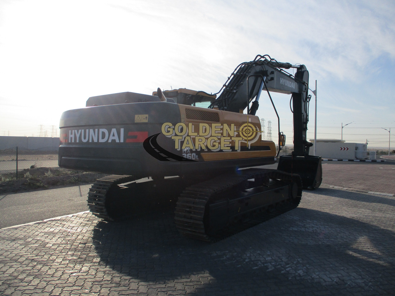 HYUNDAI HX360L Hydraulic Excavator - حفارة: صور 3 HYUNDAI HX360L Hydraulic Excavator - حفارة: صور 3