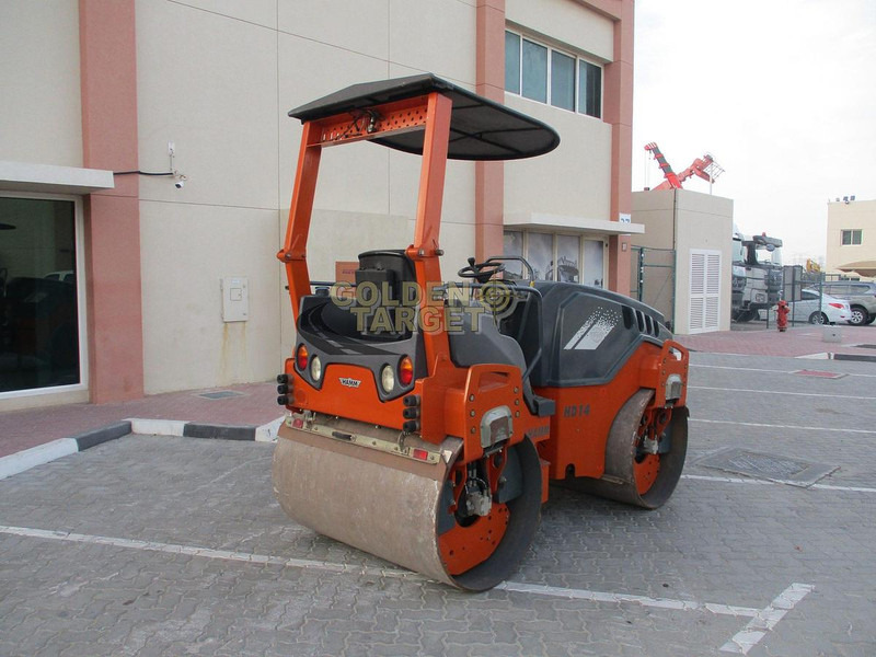 Hamm HD14VV Tandem Roller - محدلة (زراعي): صور 3 Hamm HD14VV Tandem Roller - محدلة (زراعي): صور 3