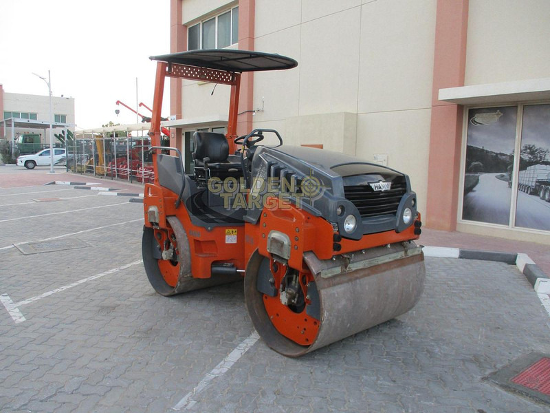 Hamm HD14VV Tandem Roller - محدلة (زراعي): صور 1 Hamm HD14VV Tandem Roller - محدلة (زراعي): صور 1