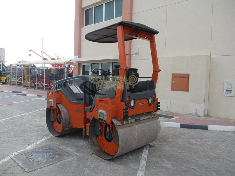 Hamm HD14VV Tandem Roller - محدلة (زراعي): صور 4 Hamm HD14VV Tandem Roller - محدلة (زراعي): صور 4