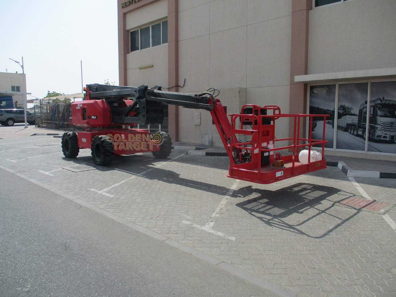 Hered HA21JE Electric Articulating Boom Lift - رافعات سلة مفصلية: صور 1 Hered HA21JE Electric Articulating Boom Lift - رافعات سلة مفصلية: صور 1