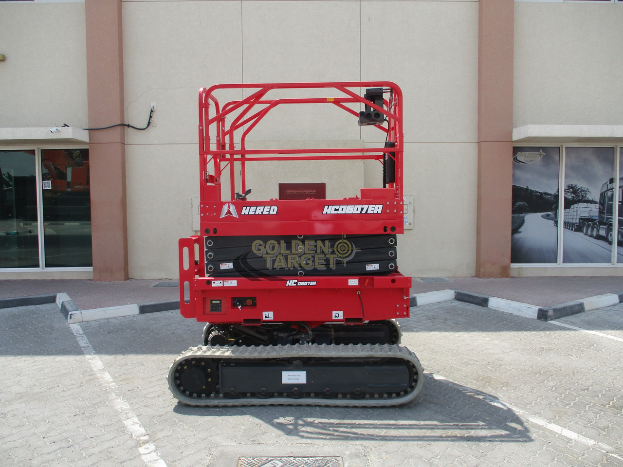 Hered HC0607EA Auto Level Crawler Scissor Lift - رافعات مقصية: صور 5 Hered HC0607EA Auto Level Crawler Scissor Lift - رافعات مقصية: صور 5